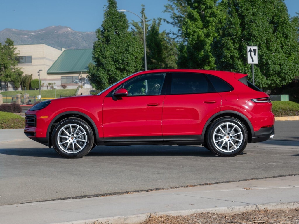 New 2026 Porsche Cayenne AWD SUV