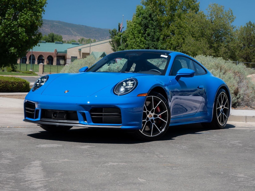 New 2026 Porsche 911 Carrera 4S Coupe