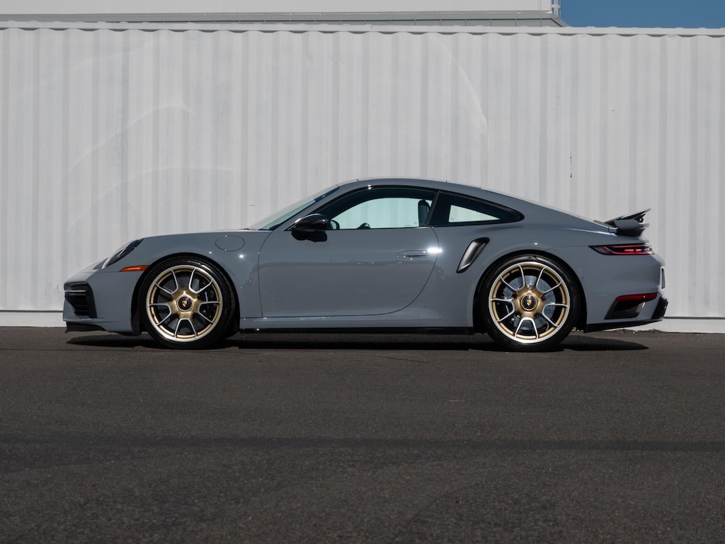 Certified 2024 Porsche 911 Turbo S Coupe
