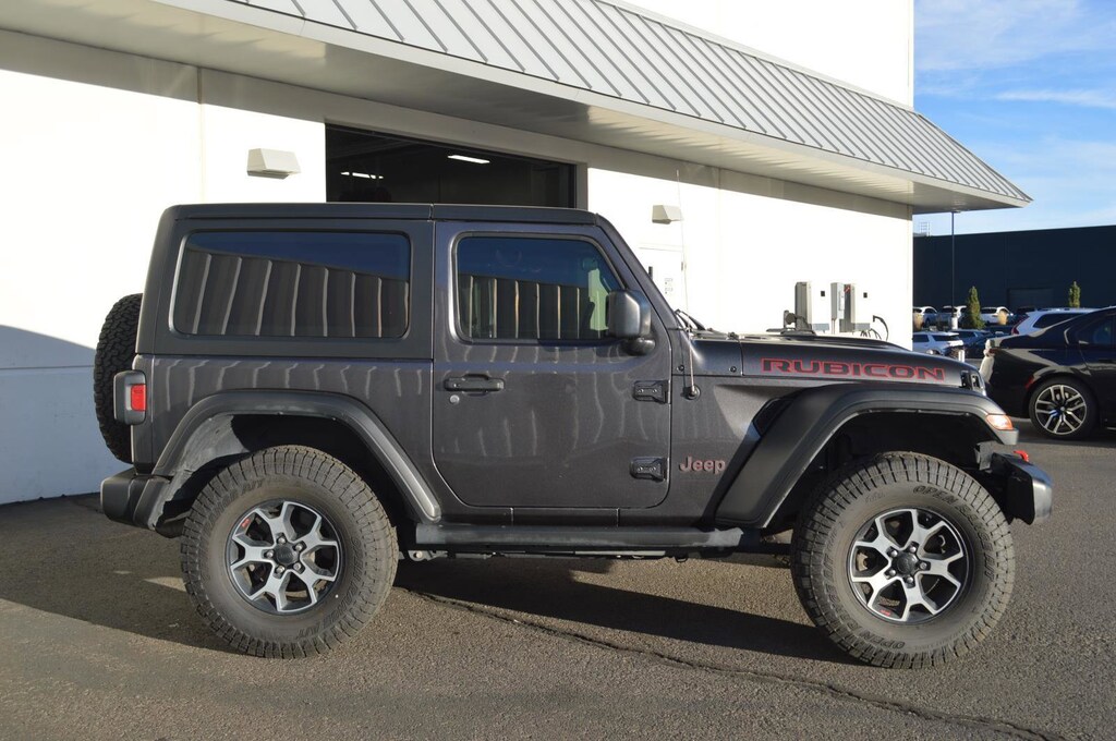 Used 2020 Jeep Wrangler Rubicon SUV