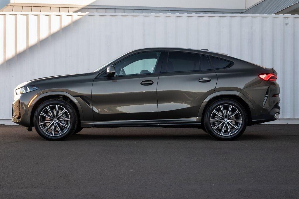 New 2026 BMW X6 xDrive40i Coupe