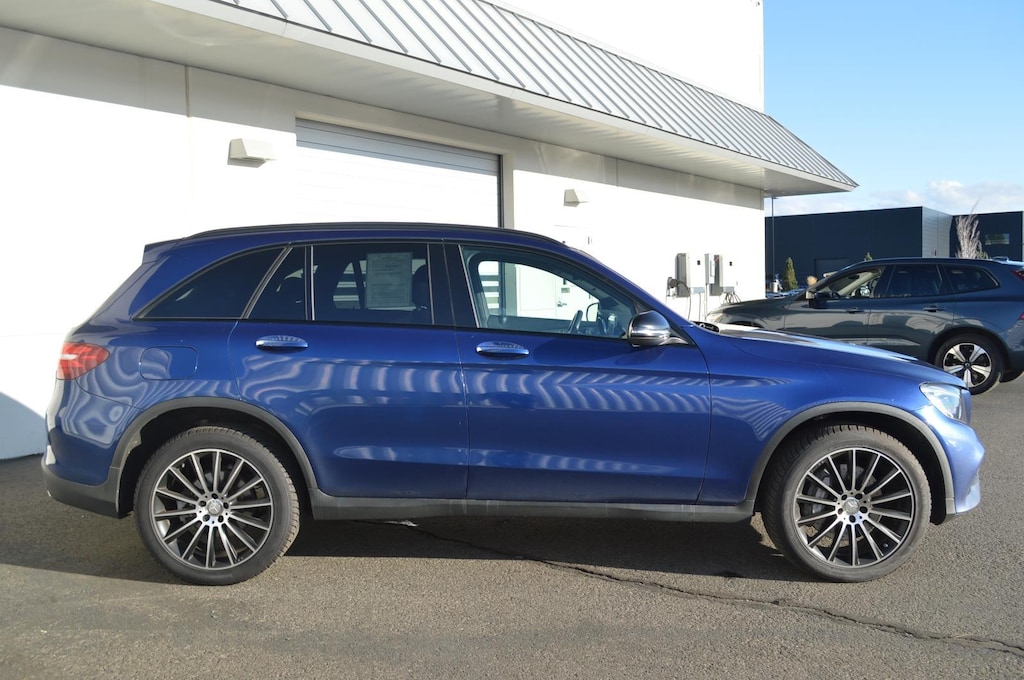 Used 2017 Mercedes-Benz GLC 300 4MATIC SUV
