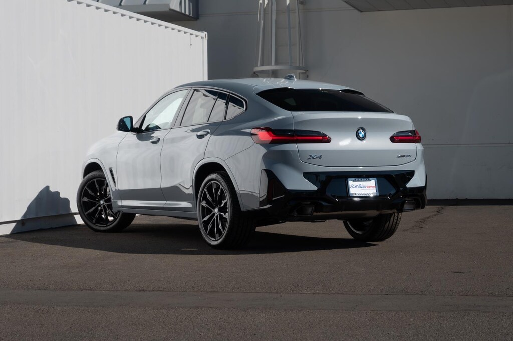 New 2025 BMW X4 xDrive30i Coupe