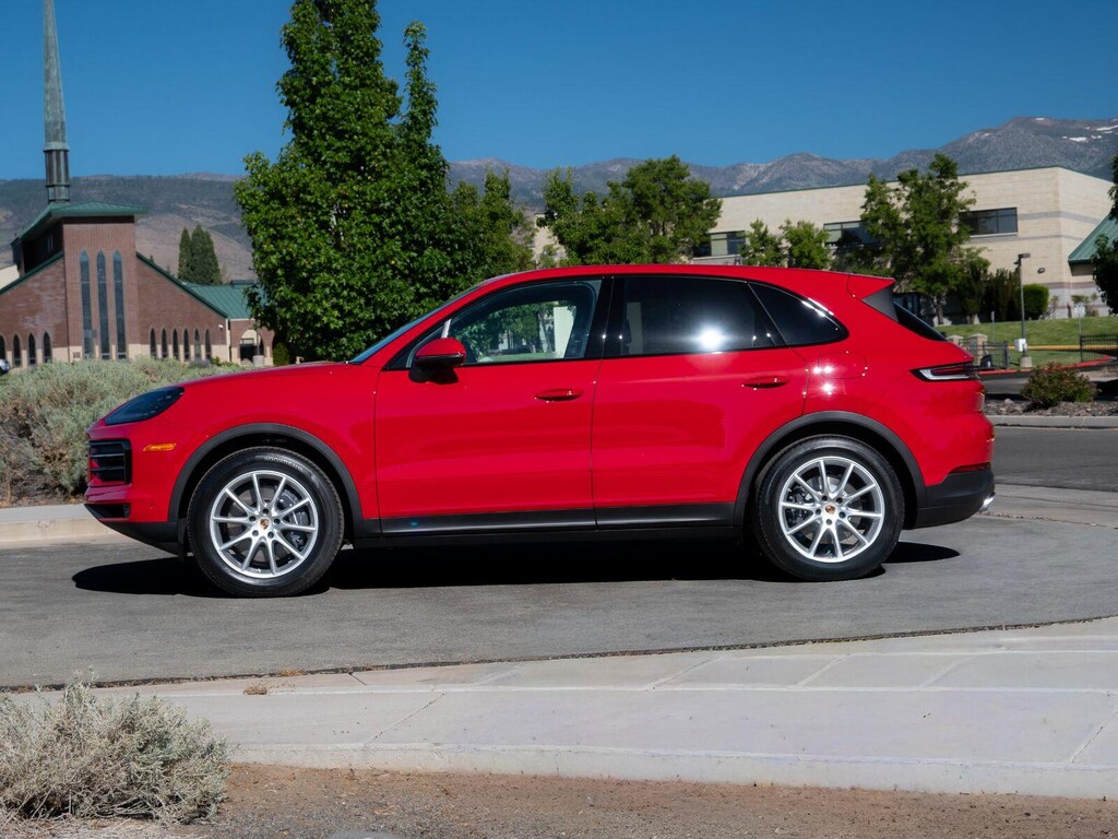 New 2026 Porsche Cayenne AWD SUV
