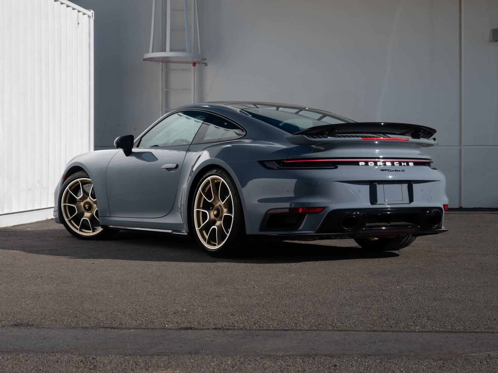 2024 Porsche 911 Turbo S photo 3