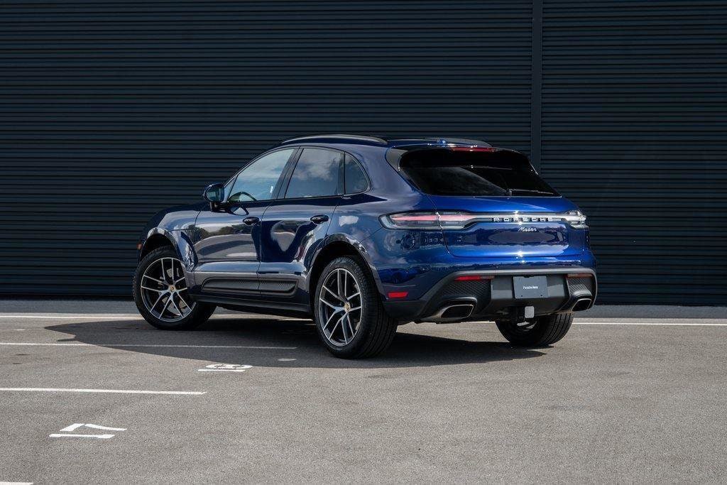 New 2024 Porsche Macan T SUV
