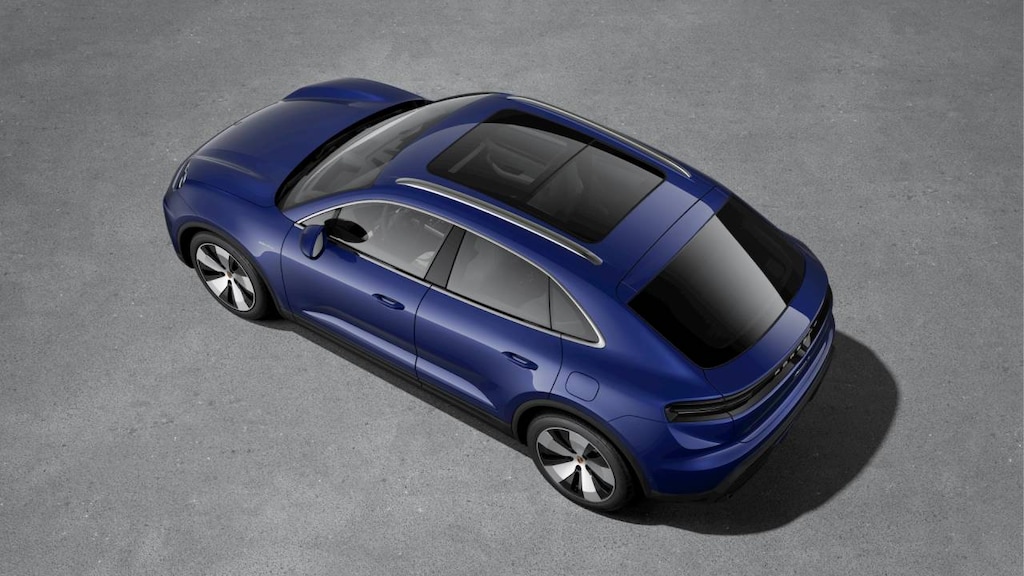 New 2026 Porsche Macan Electric 4 SUV