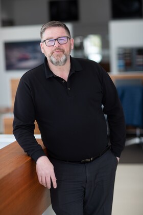 Staff member Michael Gracey from f0a3baf55f5a