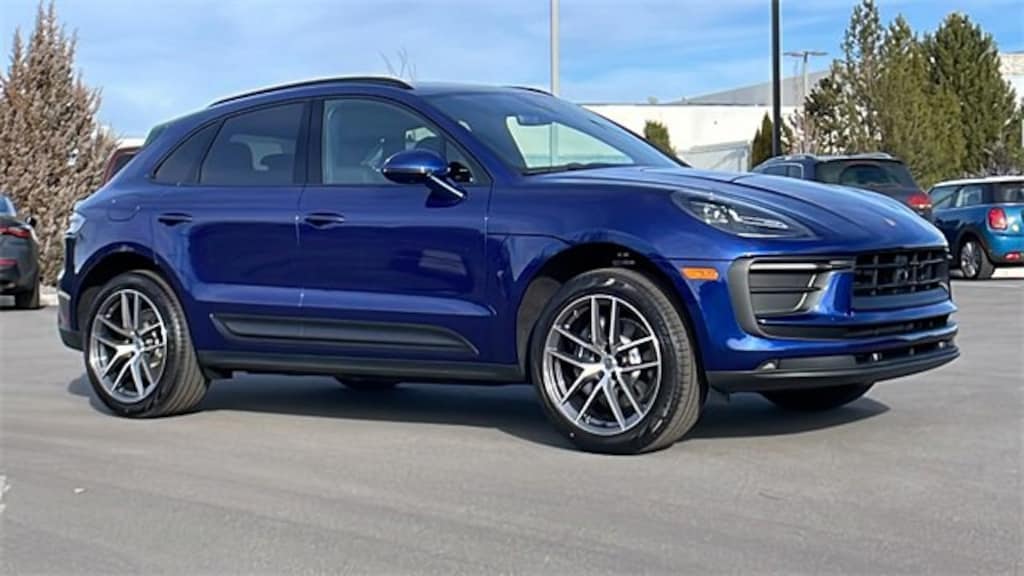 New 2024 Porsche Macan For Sale at Porsche Reno VIN WP1AA2A55RLB07689