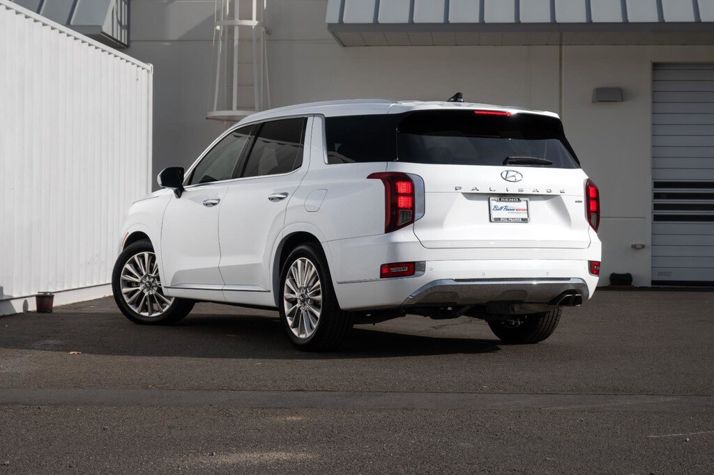 Used 2020 Hyundai Palisade Limited SUV