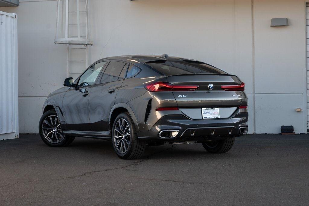 New 2026 BMW X6 xDrive40i Coupe