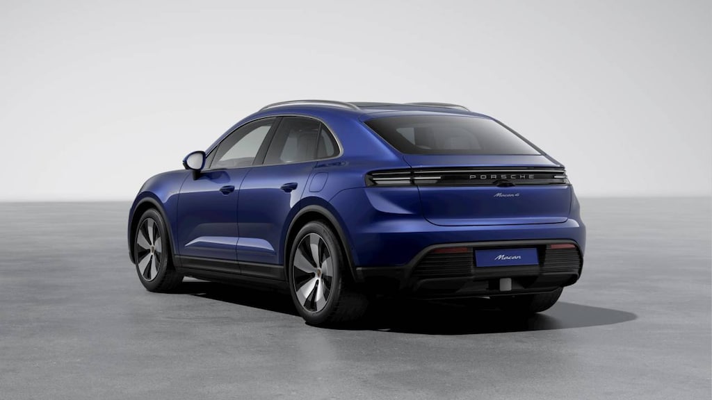 New 2026 Porsche Macan Electric 4 SUV