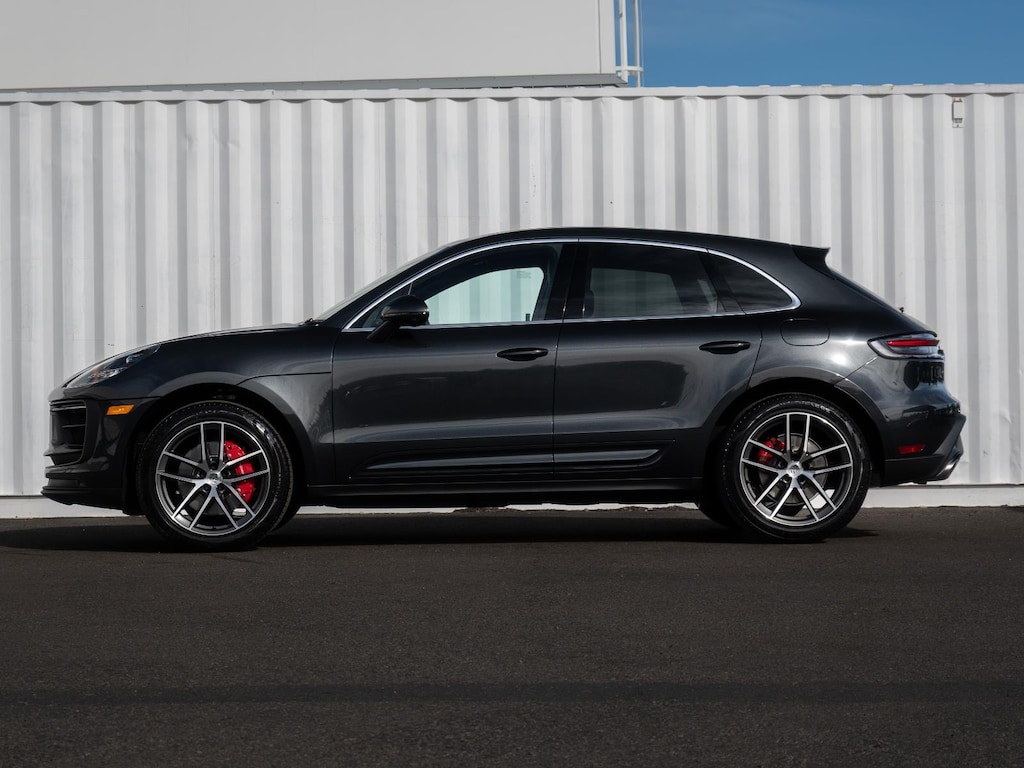 New 2026 Porsche Macan S SUV