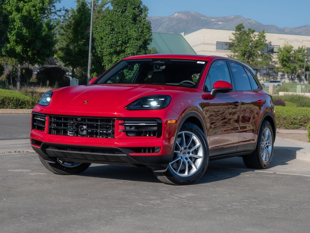 New 2026 Porsche Cayenne AWD SUV