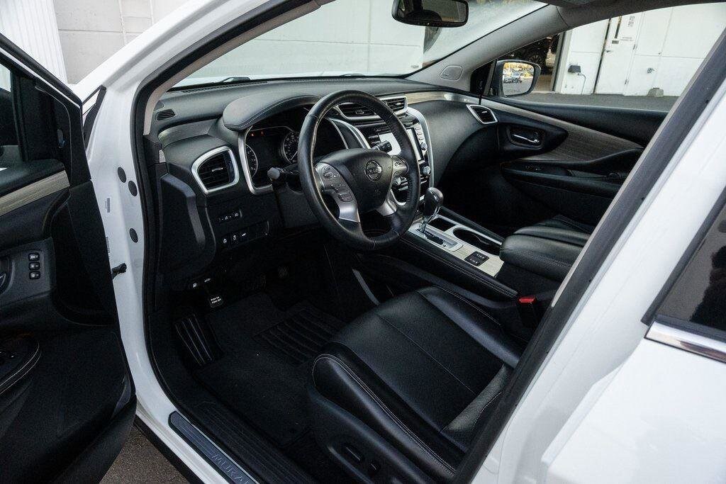 2018 Nissan Murano SL photo 4