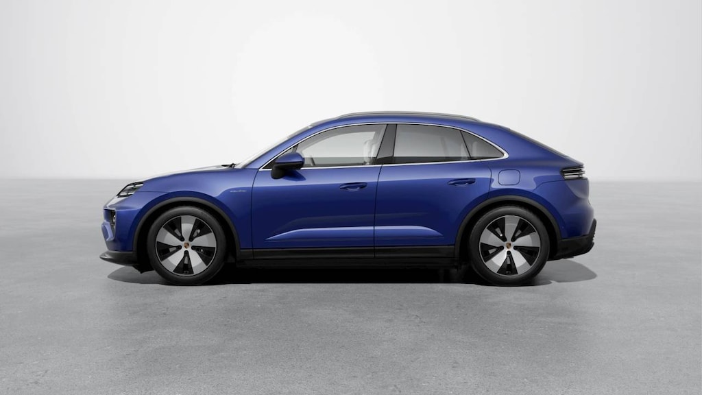 New 2026 Porsche Macan Electric 4 SUV