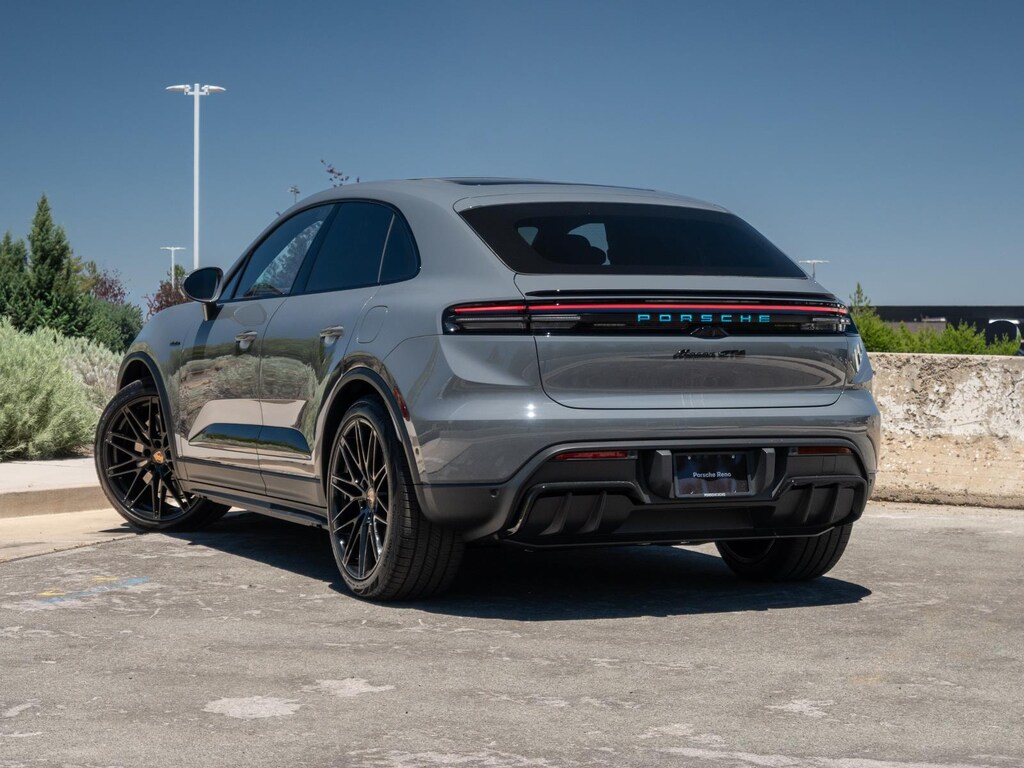 New 2026 Porsche Macan Electric GTS SUV