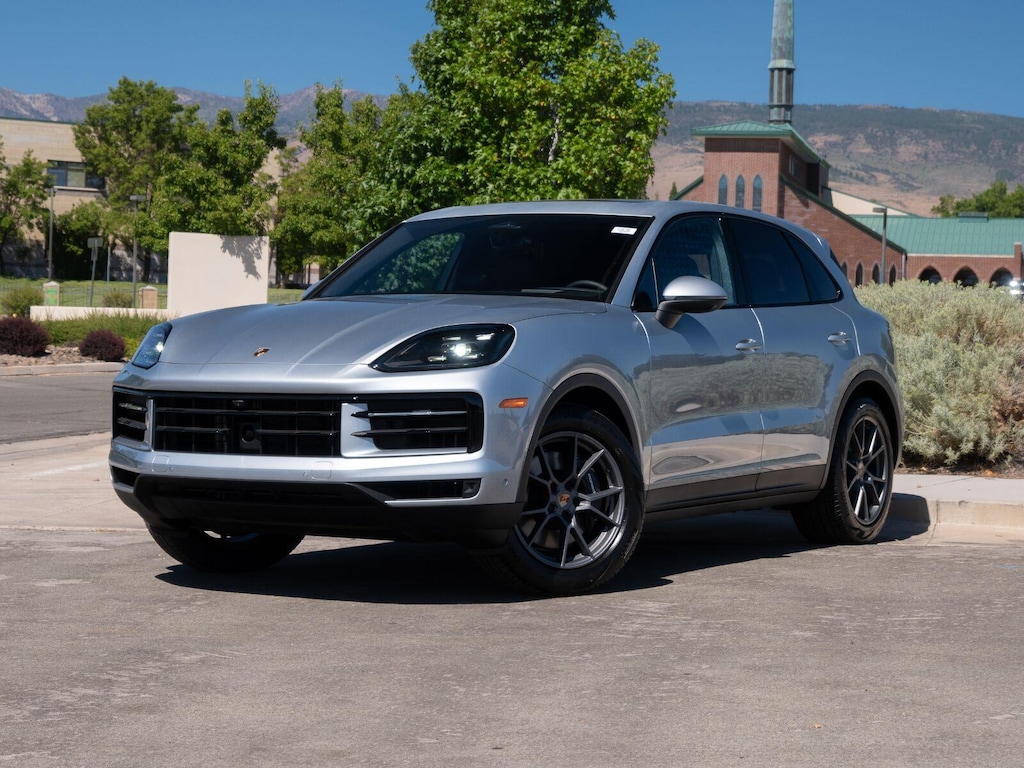 New 2026 Porsche Cayenne AWD SUV