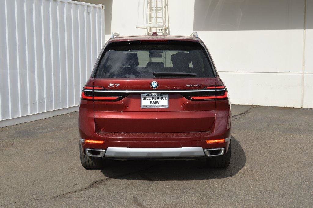 2024 Bmw X7 xDrive40i photo 4