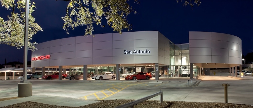 Porsche Of San Antonio World S First Leed Gold Porsche Dealership