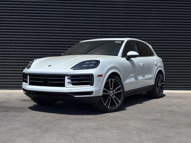 2026 Porsche Cayenne Base