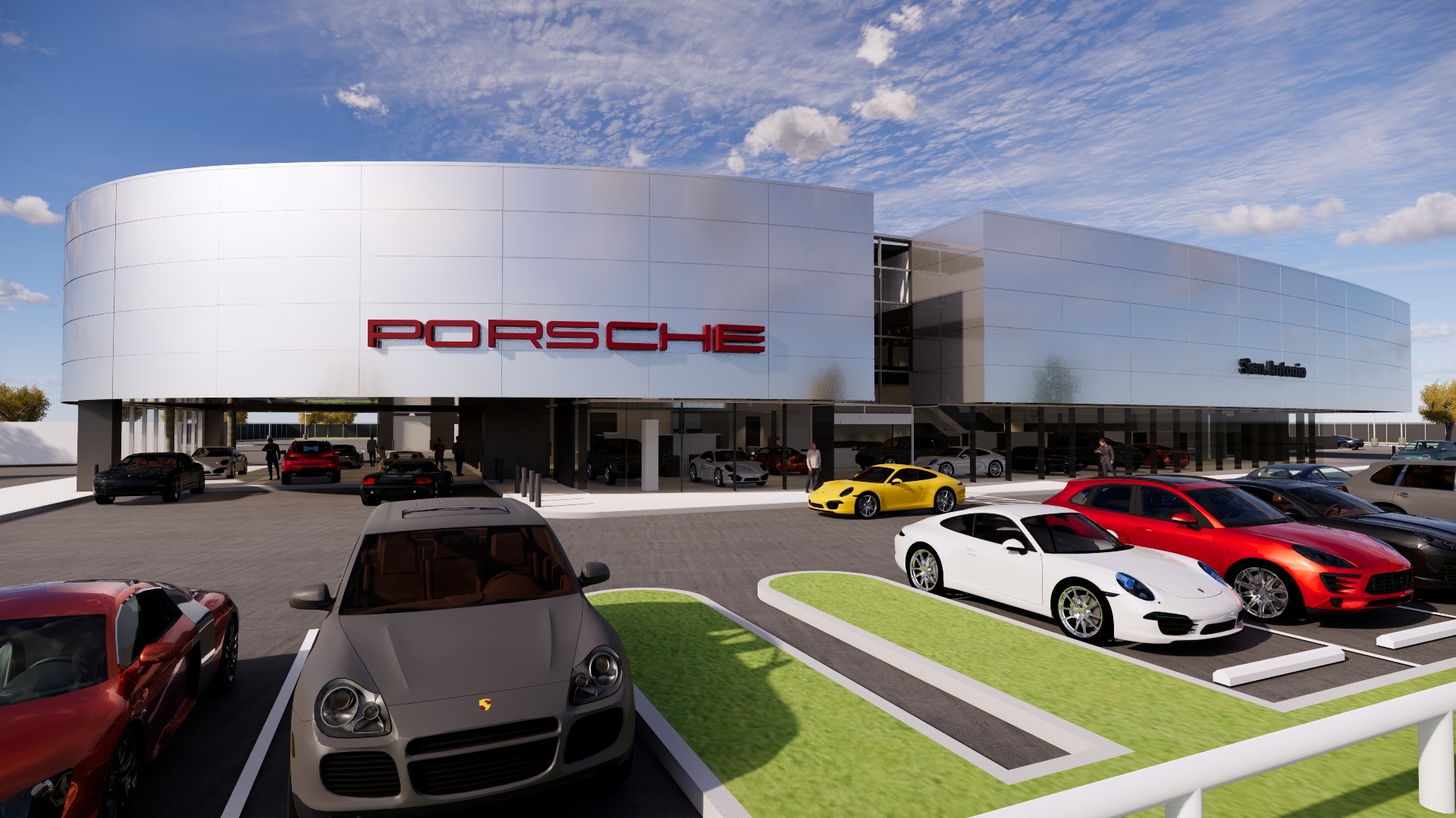 Porsche of San Antonio
