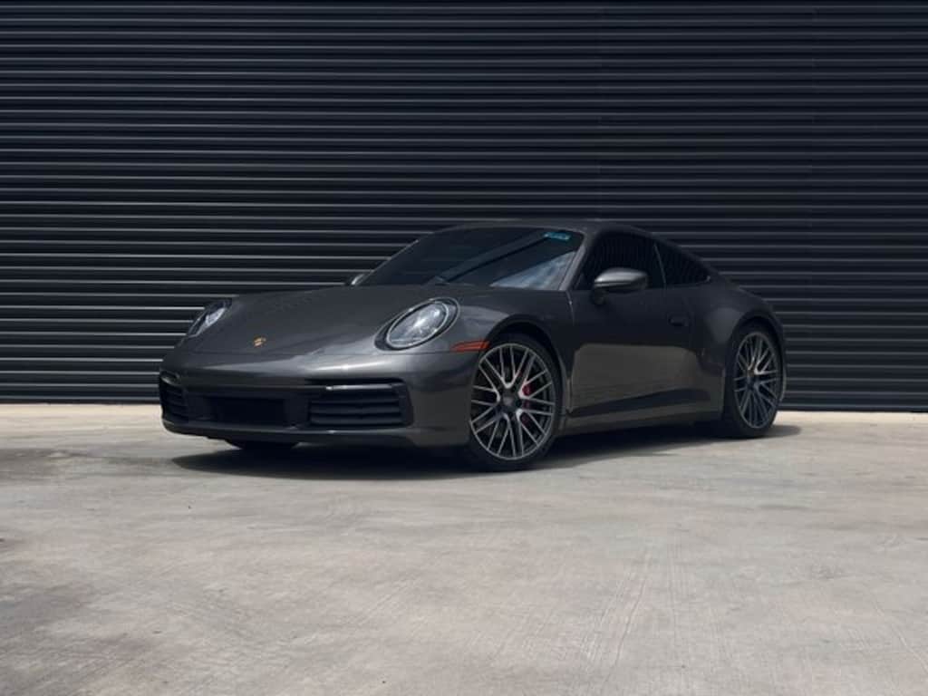 Certified 2024 Porsche 911 Carrera S Coupe