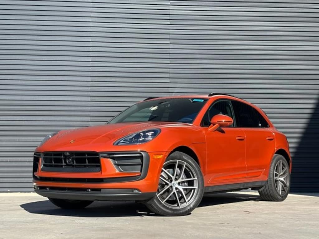 Certified 2025 Porsche Macan SUV