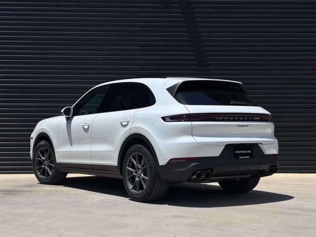 New 2026 Porsche Cayenne SUV