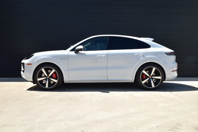 Certified 2024 Porsche Cayenne Coup S E-Hybrid with VIN WP1BN2AY9RDA64052 for sale in San Antonio, TX