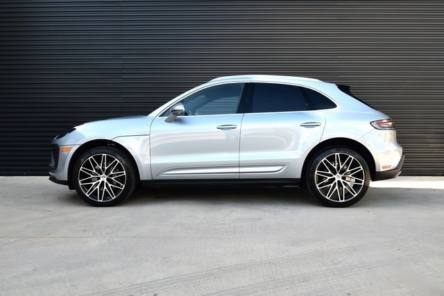 Certified 2023 Porsche Macan T with VIN WP1AA2A5XPLB19995 for sale in San Antonio, TX