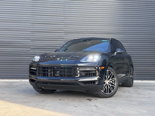 2025 Porsche Cayenne SUV 
