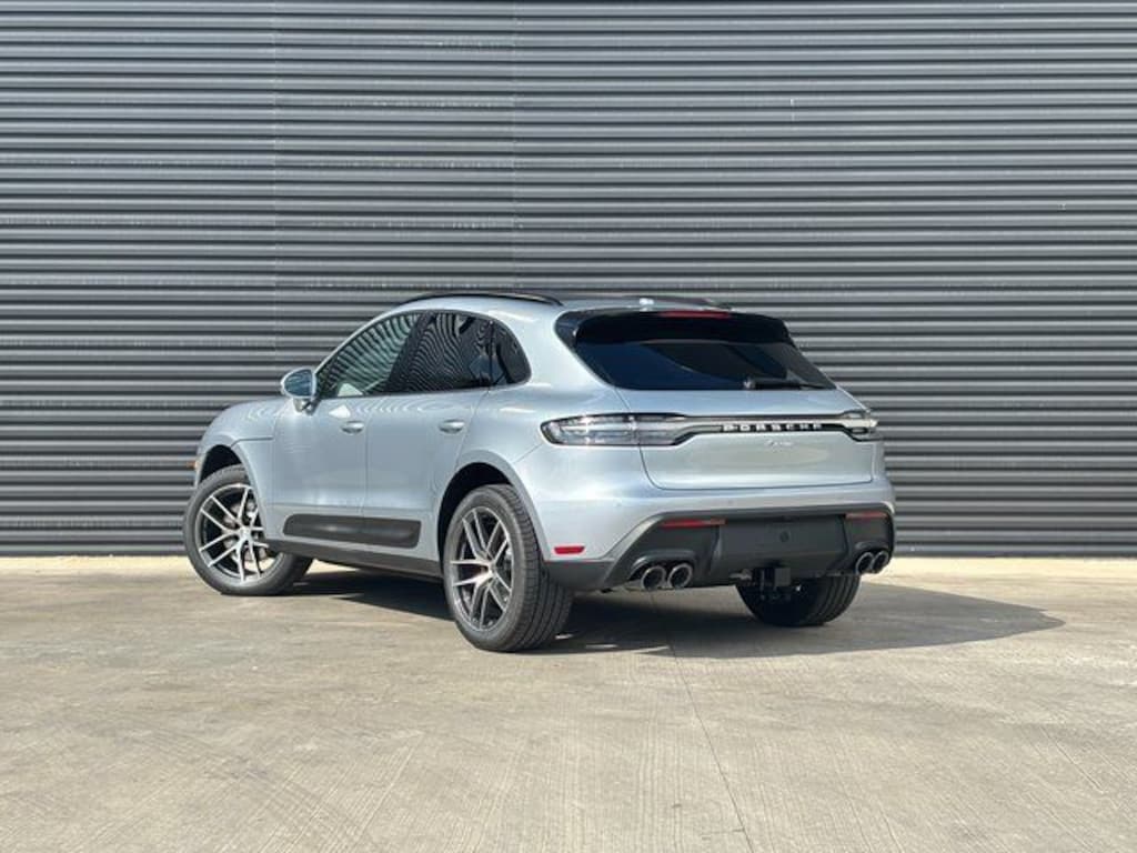 Certified 2026 Porsche Macan SUV