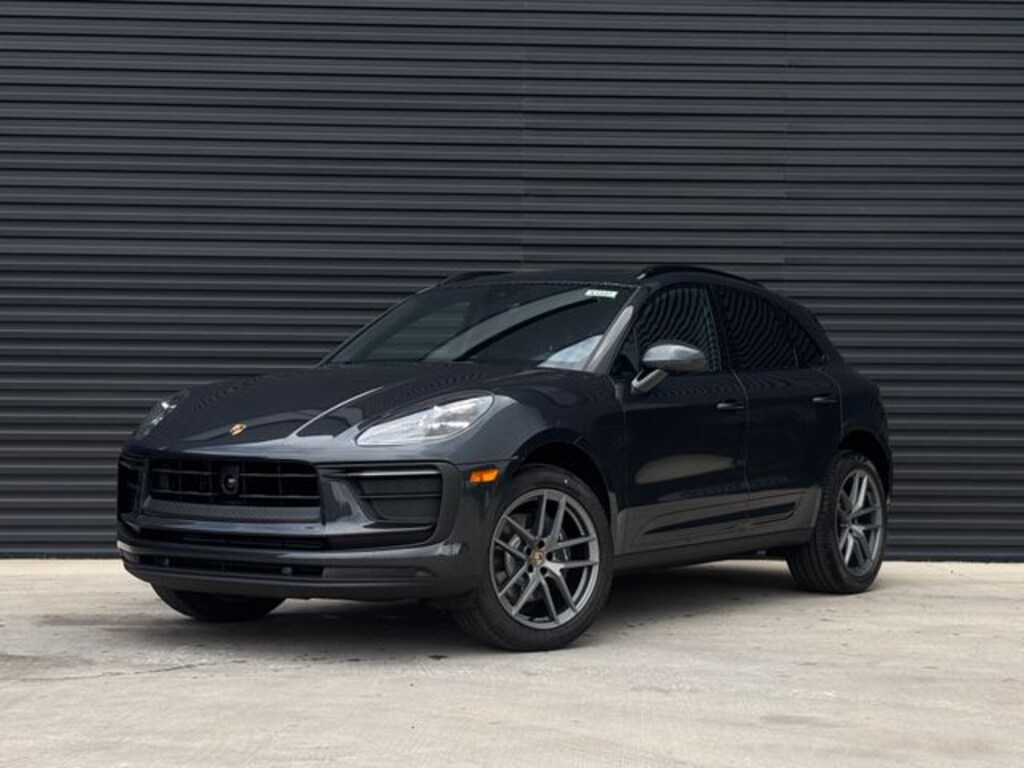 New 2026 Porsche Macan SUV