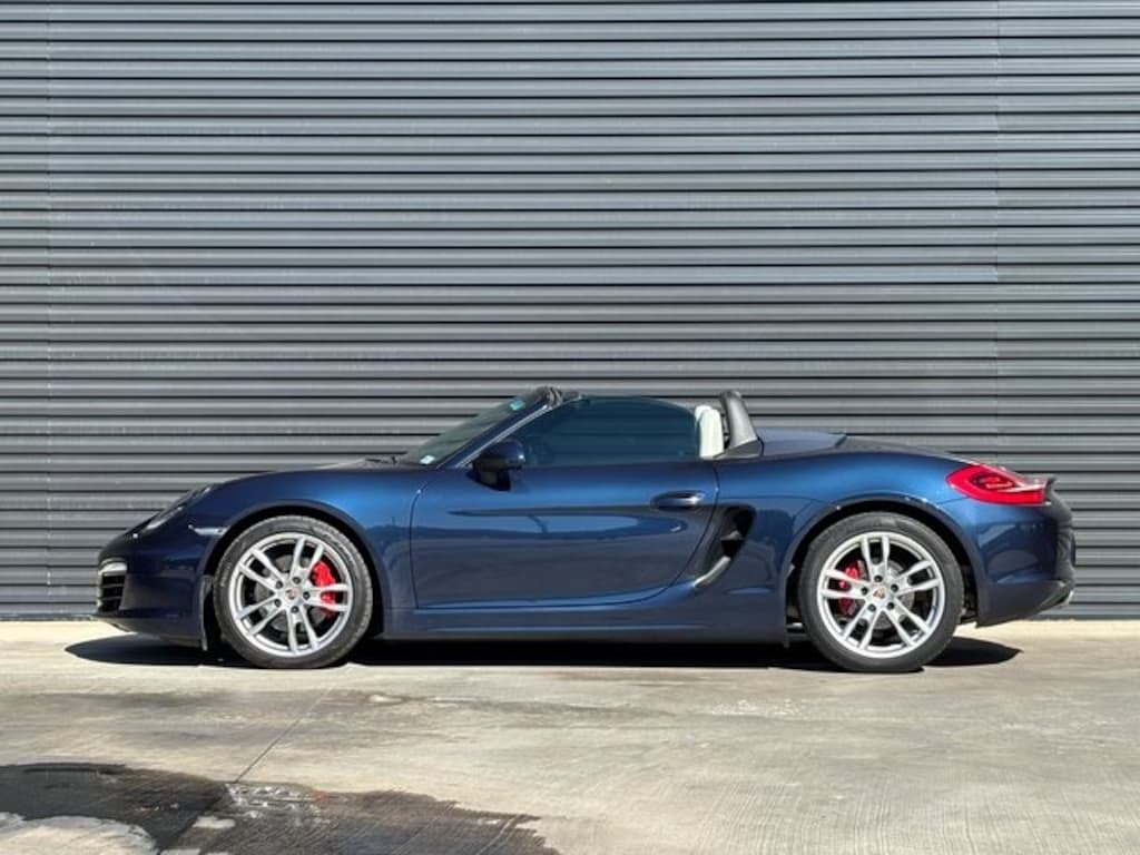 Certified 2014 Porsche Boxster S Cabriolet