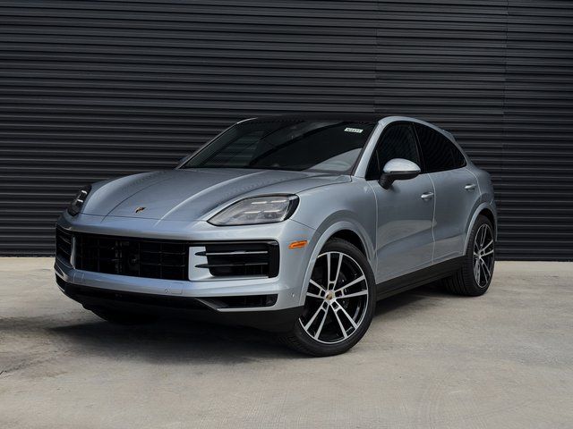 2025 Porsche Cayenne Coup Base