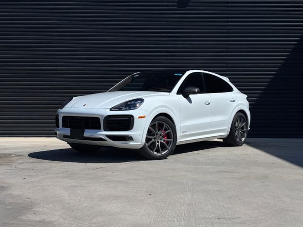 Certified 2023 Porsche Cayenne Coupe GTS SUV