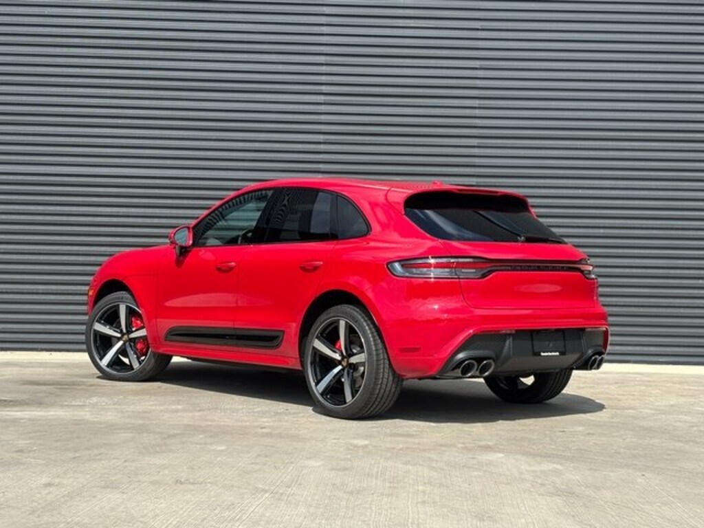 New 2026 Porsche Macan S SUV