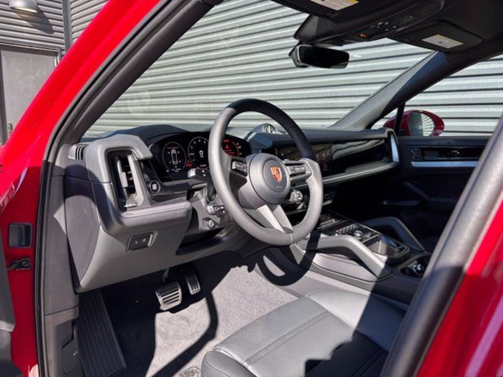 Certified 2026 Porsche Cayenne Coupe SUV