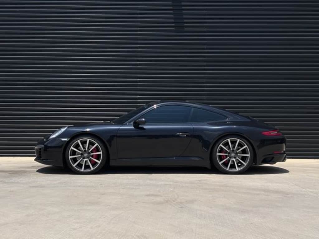 Certified 2017 Porsche 911 Carrera S Coupe