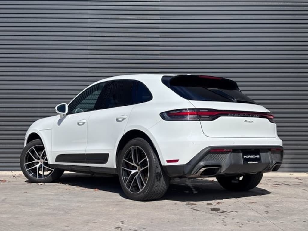 Certified 2023 Porsche Macan SUV