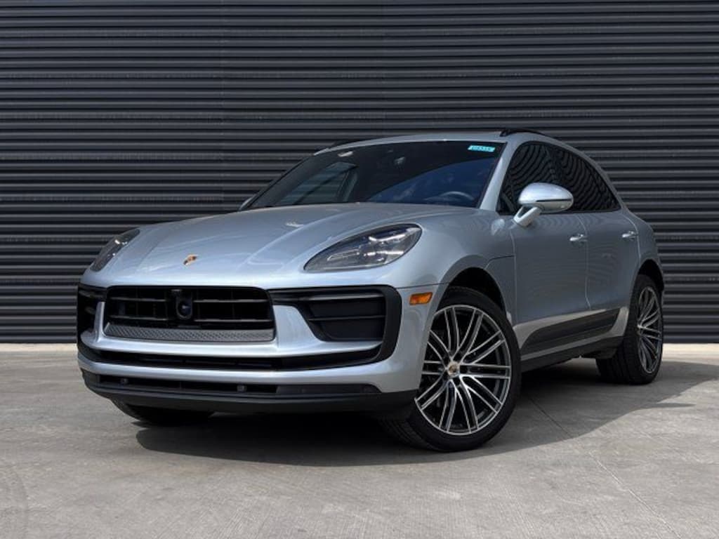 Certified 2026 Porsche Macan SUV