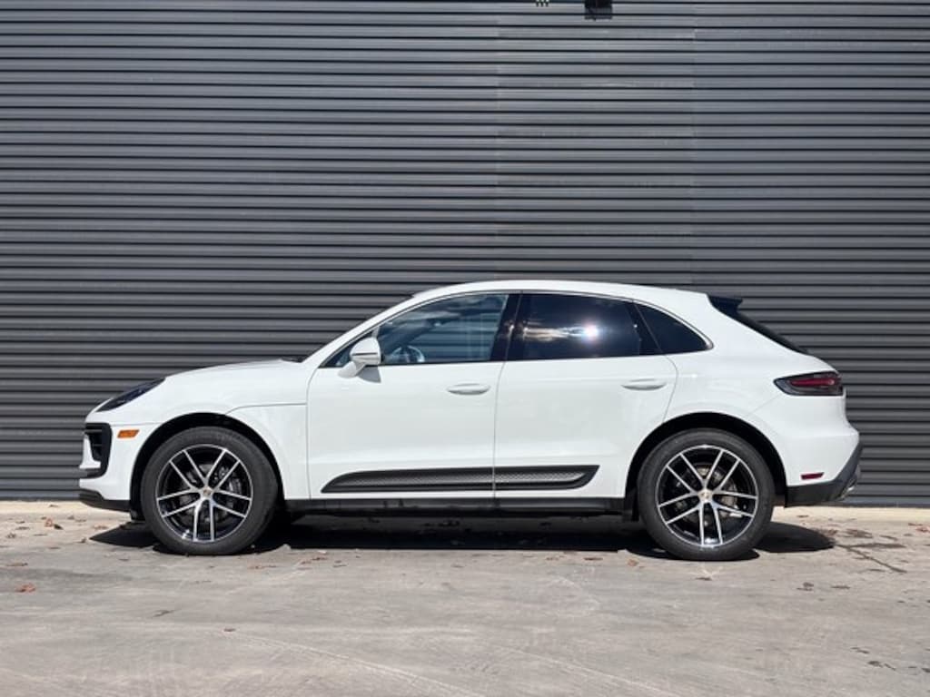 Certified 2023 Porsche Macan SUV