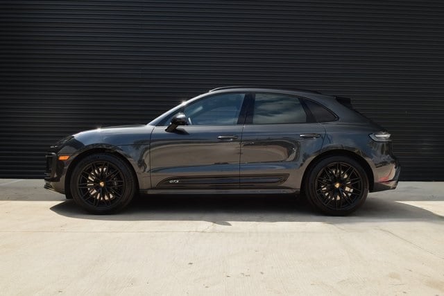 Used 2025 Porsche Macan GTS with VIN WP1AF2A54SLB50668 for sale in San Antonio, TX
