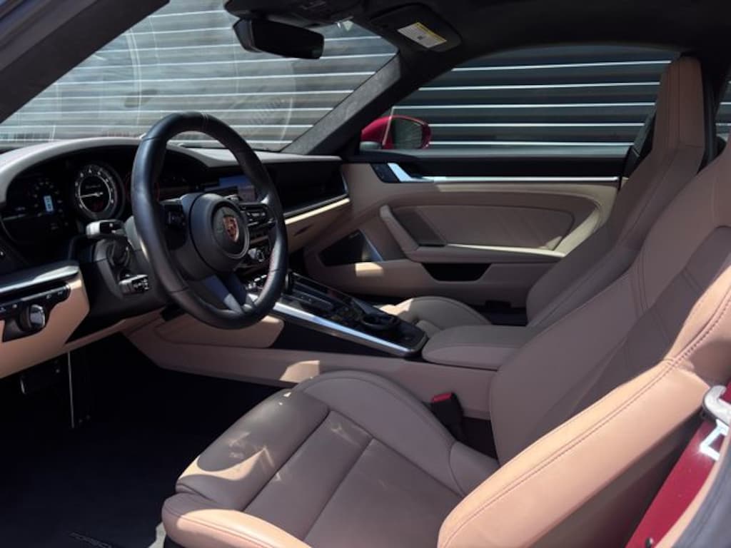 Certified 2024 Porsche 911 Turbo S Coupe
