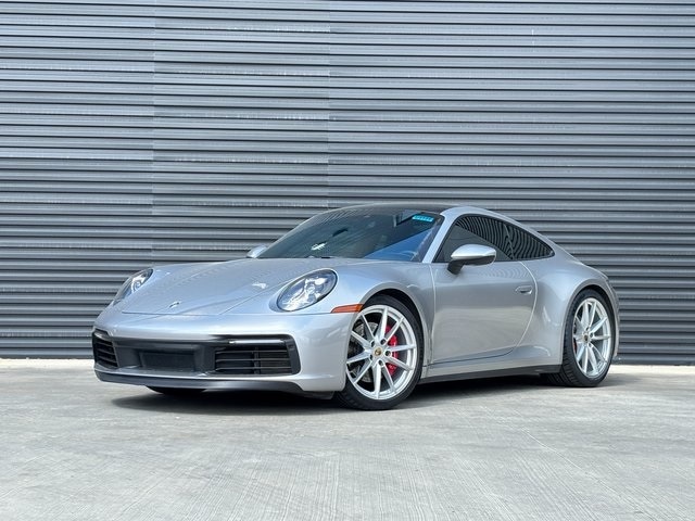 2020 Porsche 911 Coupe 