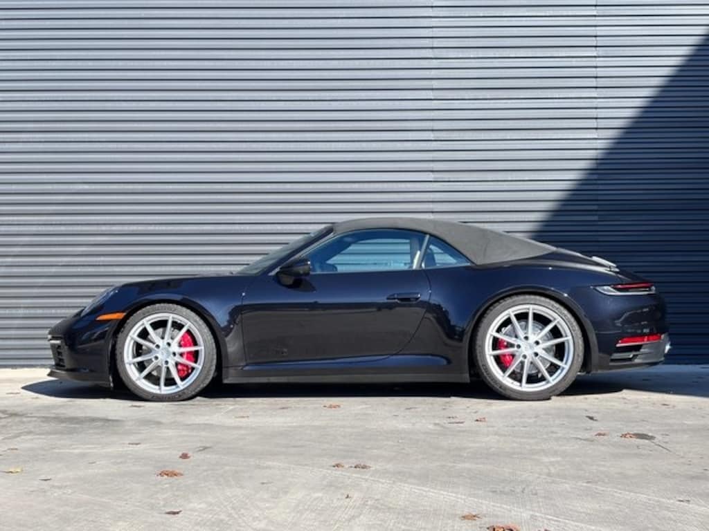 Certified 2024 Porsche 911 Carrera 4S Convertible