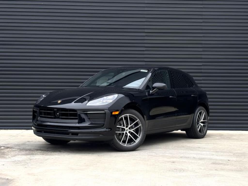 New 2026 Porsche Macan SUV