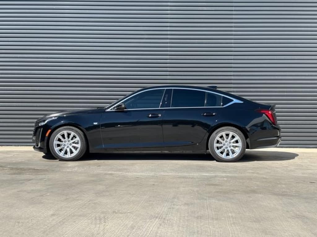 Used 2023 CADILLAC CT5 Luxury Sedan