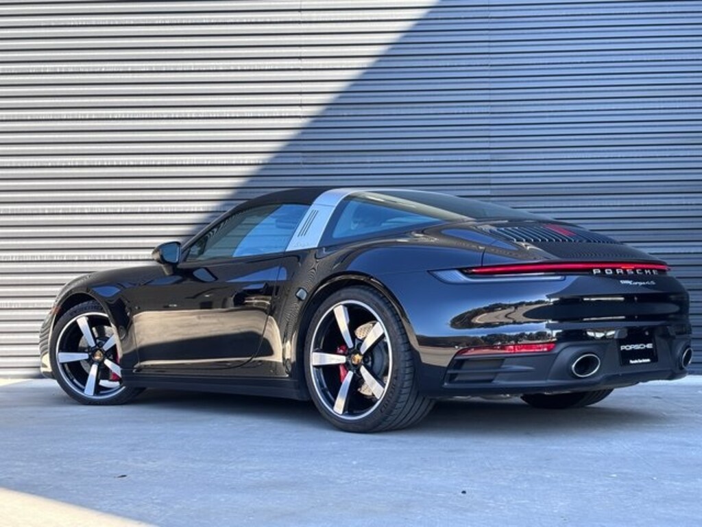 Certified 2024 Porsche 911 Targa 4S Coupe